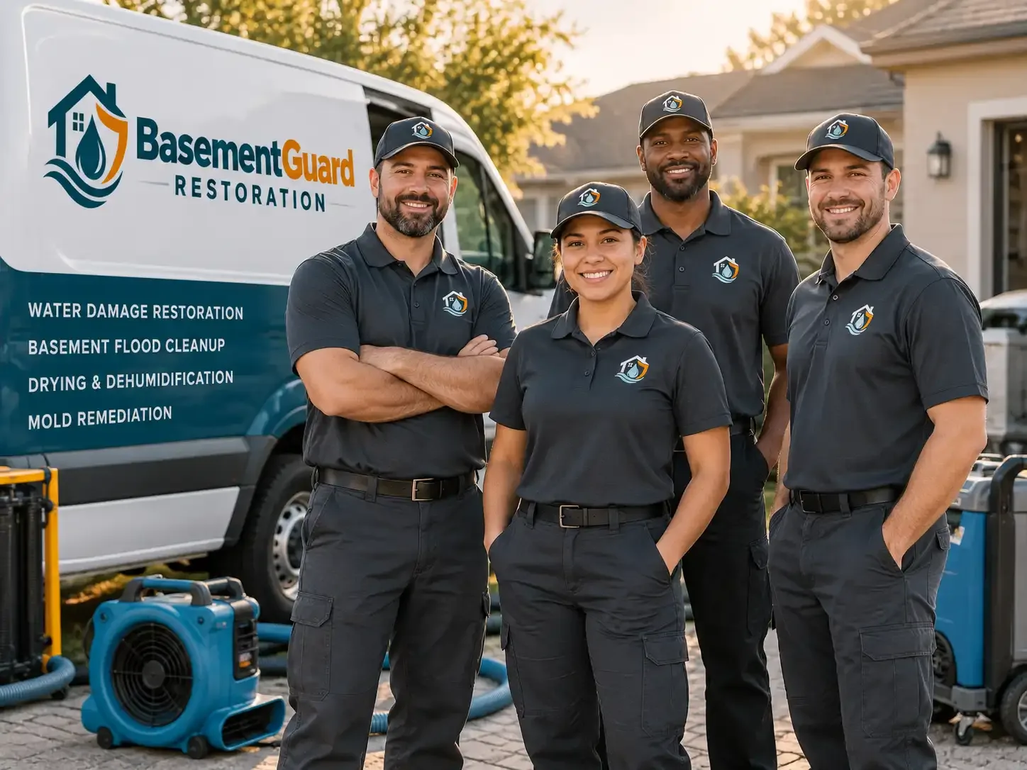 Basement Water Damage Restoration company in Marshall, AK