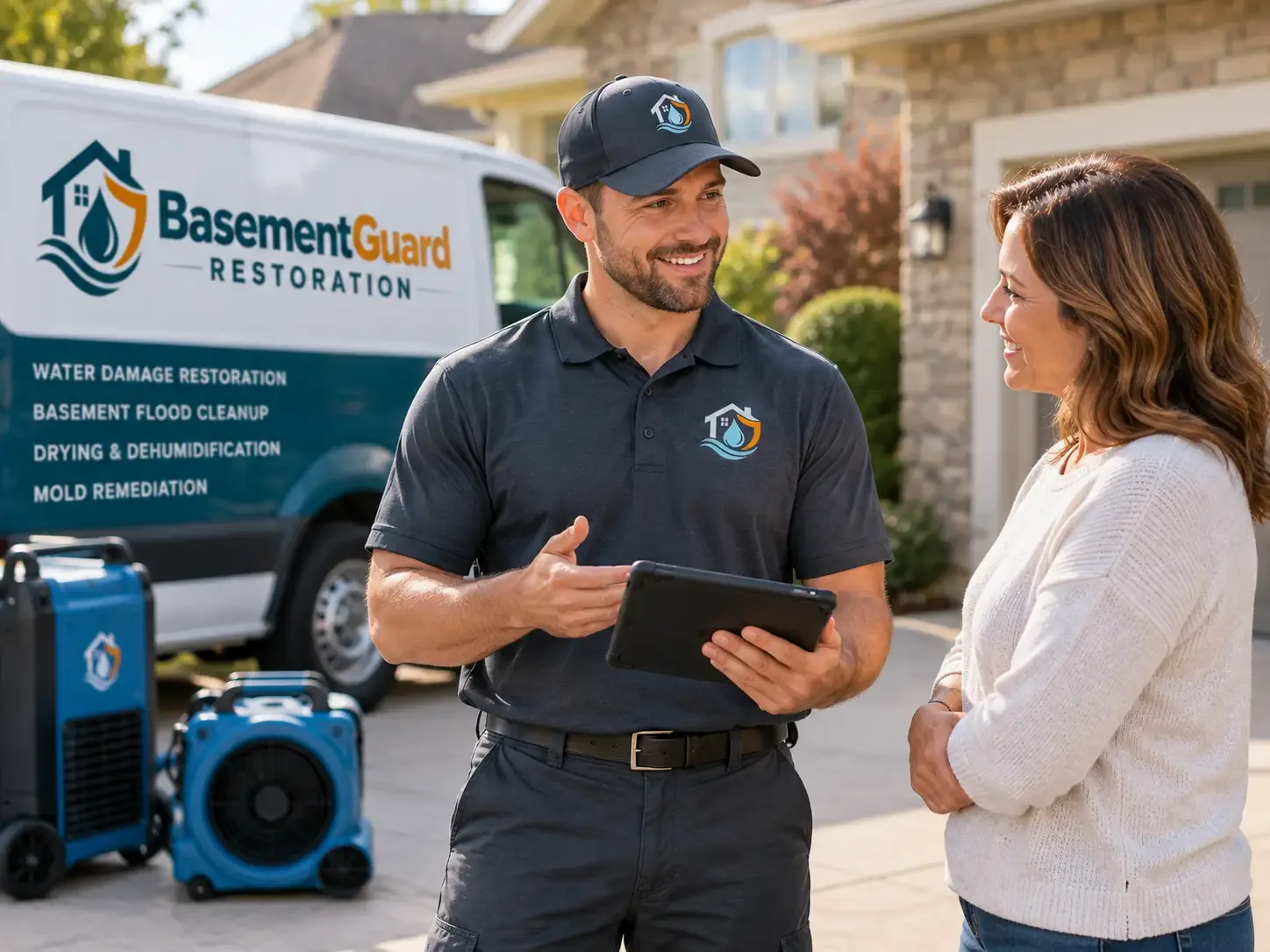 Basement Water Damage Restoration Marshall, AK FAQs